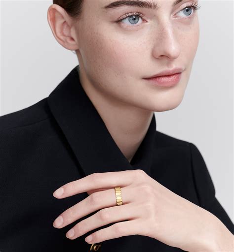 dior ring dames goud|dior rings.